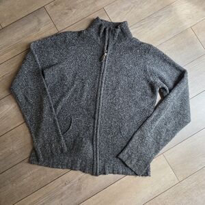 Columbia Women's Gray Zip-Up Cardigan